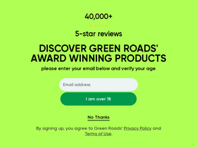 'greenroads.com' screenshot