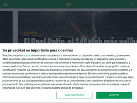 'realbetisbalompie.es' screenshot