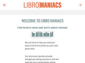 'libromaniacs.com' screenshot