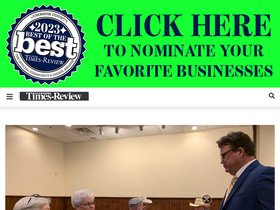 'cleburnetimesreview.com' screenshot