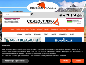 'cuneocronaca.it' screenshot