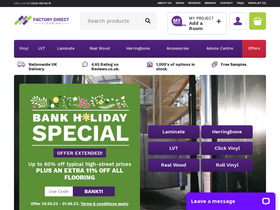 'factory-direct-flooring.co.uk' screenshot