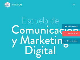 'aulacm.com' screenshot