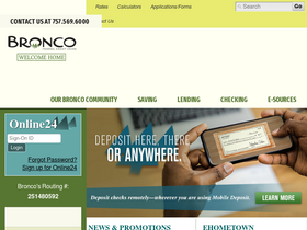 broncofcu.com