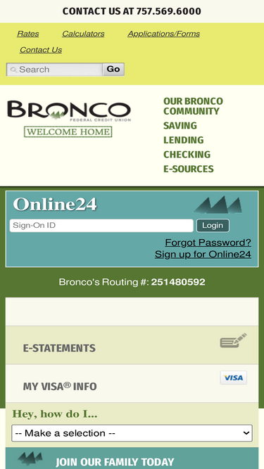 broncofcu.com