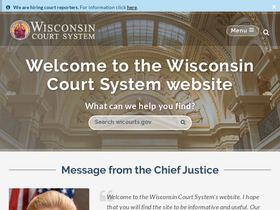 'wicourts.gov' screenshot