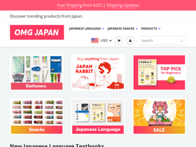 'omgjapan.com' screenshot