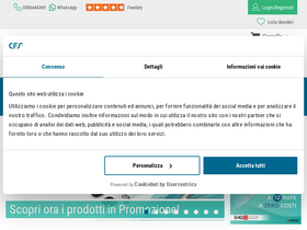 'cfs.it' screenshot