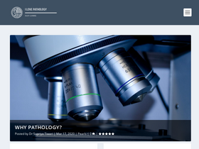 'ilovepathology.com' screenshot