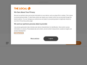 'thelocal.es' screenshot