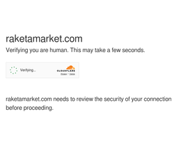 'raketamarket.com' screenshot