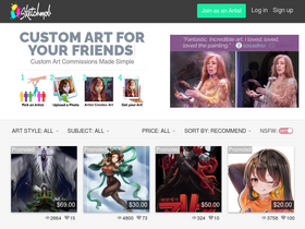 'sketchmob.com' screenshot