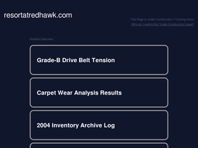 resortatredhawk.com