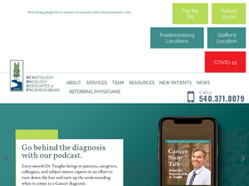 'hoafredericksburg.com' screenshot