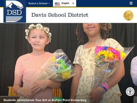 'dsdencore.davis.k12.ut.us' screenshot