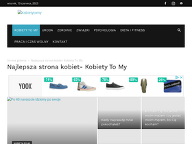 'kobietytomy.pl' screenshot