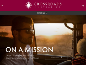 'crossroadsinitiative.com' screenshot