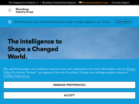 'bloombergindustry.com' screenshot