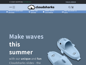 cloudsharks™ homepage screenshot