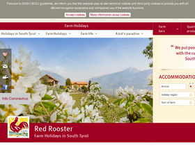 'roterhahn.it' screenshot