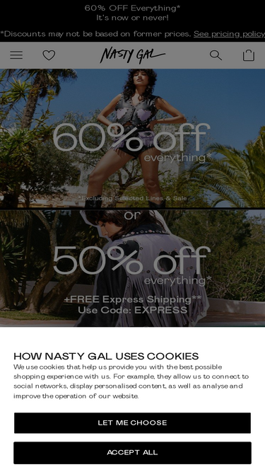 Websites like nasty outlet gal