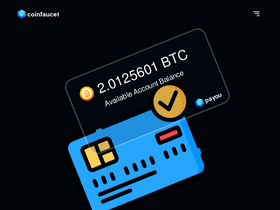 'coinfaucet.network' screenshot