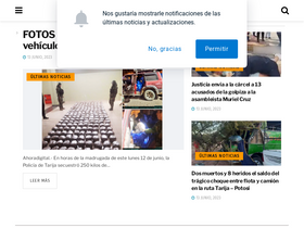 'ahoradigital.net' screenshot