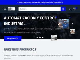emi-ve.com homepage screenshot