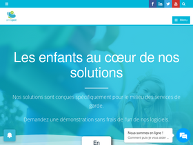 'amisgest.ca' screenshot