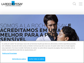 'laroche-posay.com.br' screenshot