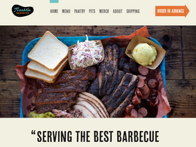 'franklinbbq.com' screenshot
