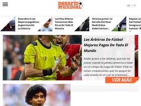 'desafiomundial.com' screenshot