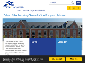 'eursc.eu' screenshot