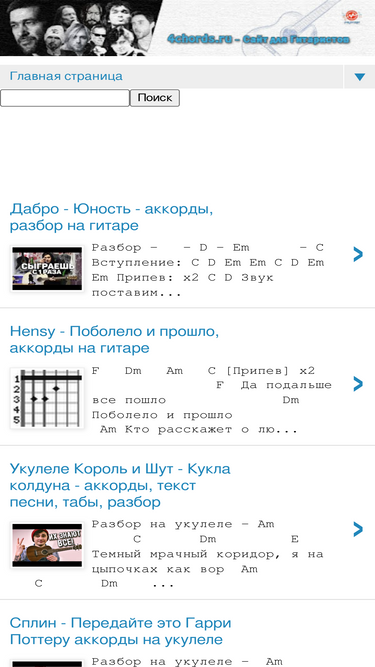 4chords.ru