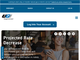 'ugi.com' screenshot
