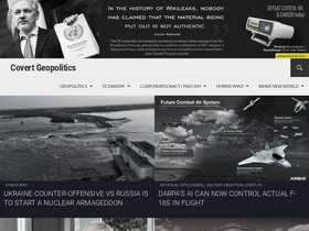 'geopolitics.co' screenshot