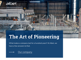 'aibel.com' screenshot