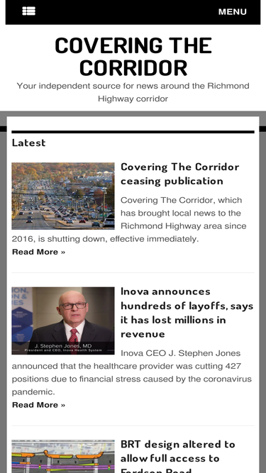 coveringthecorridor.com
