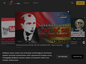 'banbye.com' screenshot