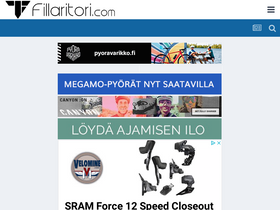 'fillaritori.com' screenshot
