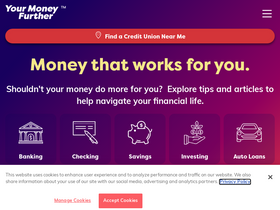 'yourmoneyfurther.com' screenshot