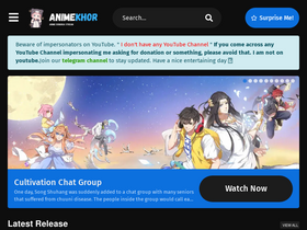 'animekhor.xyz' screenshot