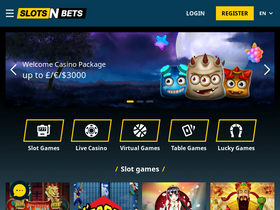 'snbets.co' screenshot
