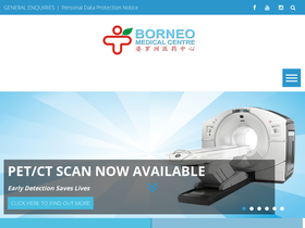 borneomedicalcentre.com