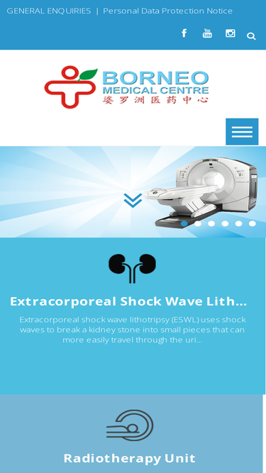 borneomedicalcentre.com