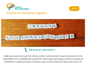 'impulsaneuropsicologia.com' screenshot