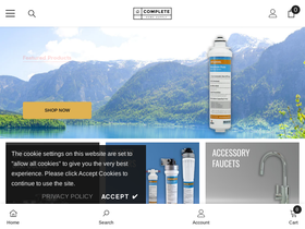 completehomesupply.com homepage screenshot