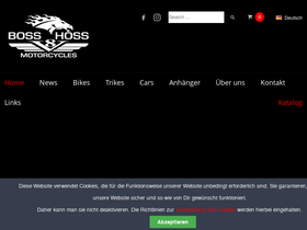 bosshosscycles.de