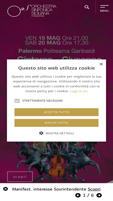 orchestrasinfonicasiciliana.it