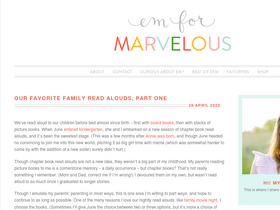 'emformarvelous.com' screenshot